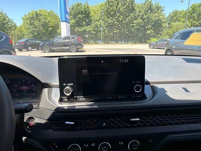 used 2023 Honda Accord car, priced at $25,499