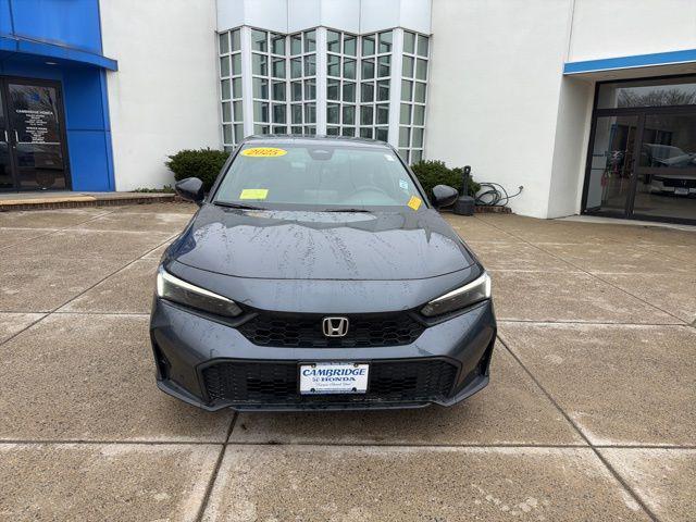used 2025 Honda Civic car, priced at $25,499