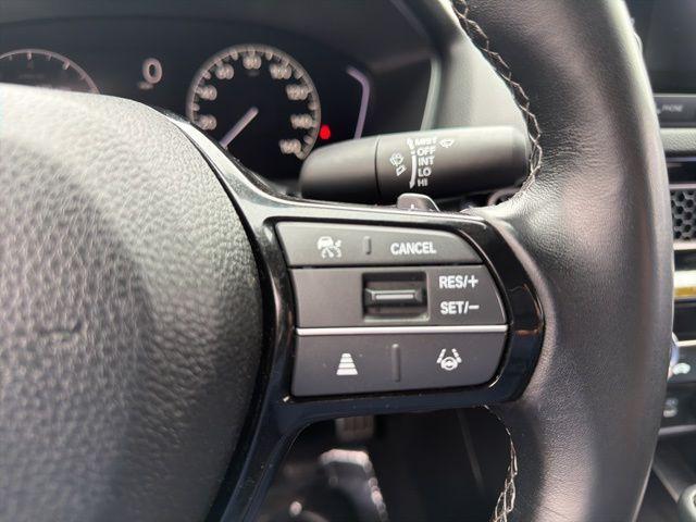 used 2025 Honda Civic car, priced at $25,499