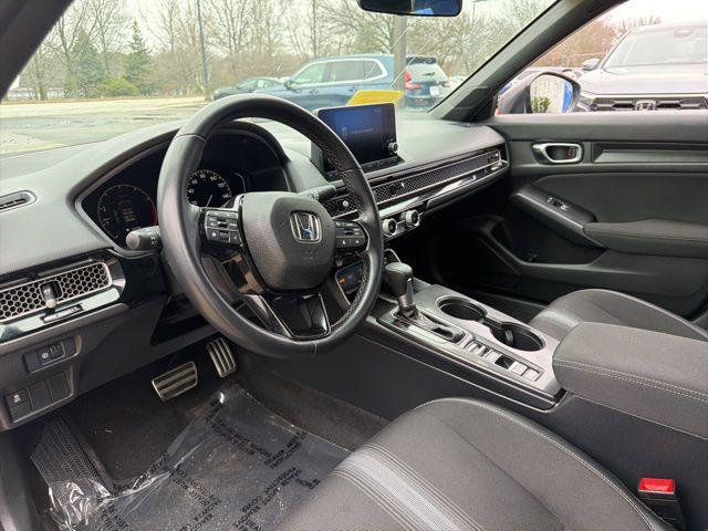 used 2025 Honda Civic car, priced at $25,499