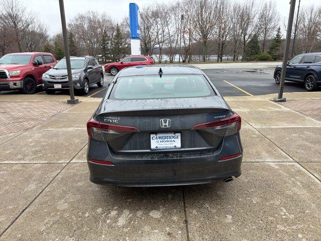 used 2025 Honda Civic car, priced at $25,499