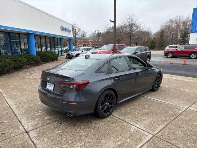 used 2025 Honda Civic car, priced at $25,499