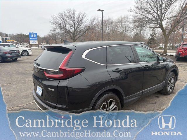 used 2020 Honda CR-V car, priced at $22,000