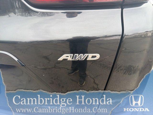 used 2020 Honda CR-V car, priced at $22,000