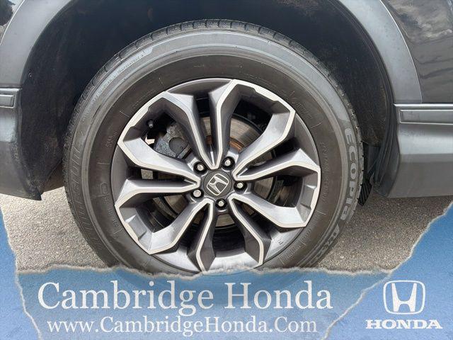 used 2020 Honda CR-V car, priced at $22,000