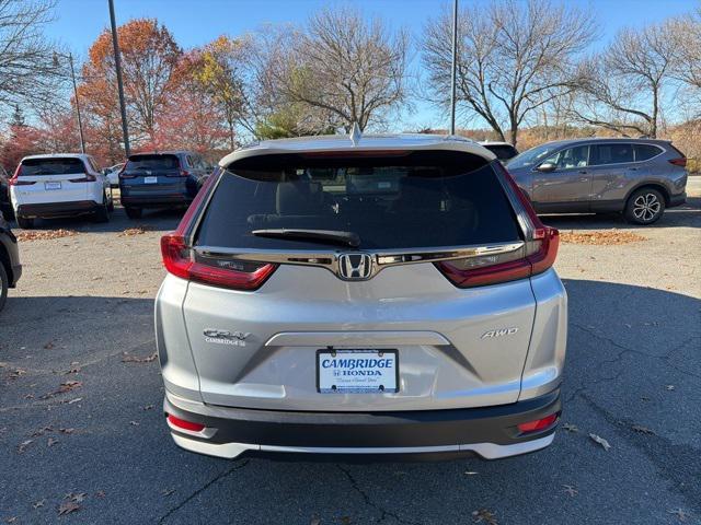 used 2022 Honda CR-V car, priced at $26,250