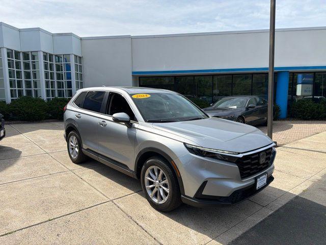 used 2024 Honda CR-V car, priced at $32,499