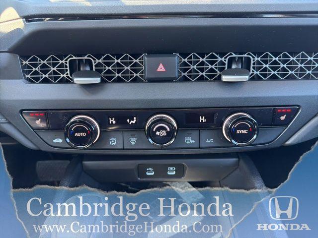 used 2024 Honda Accord car, priced at $24,000