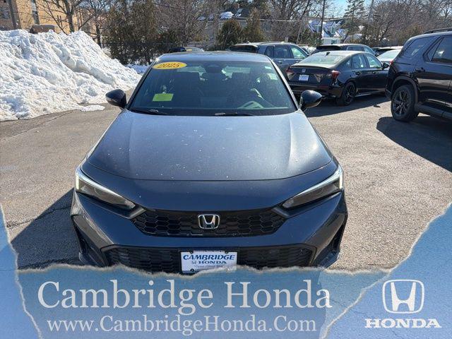 used 2025 Honda Civic car, priced at $24,000