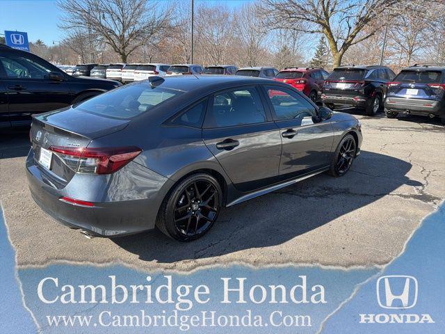 used 2025 Honda Civic car, priced at $24,000