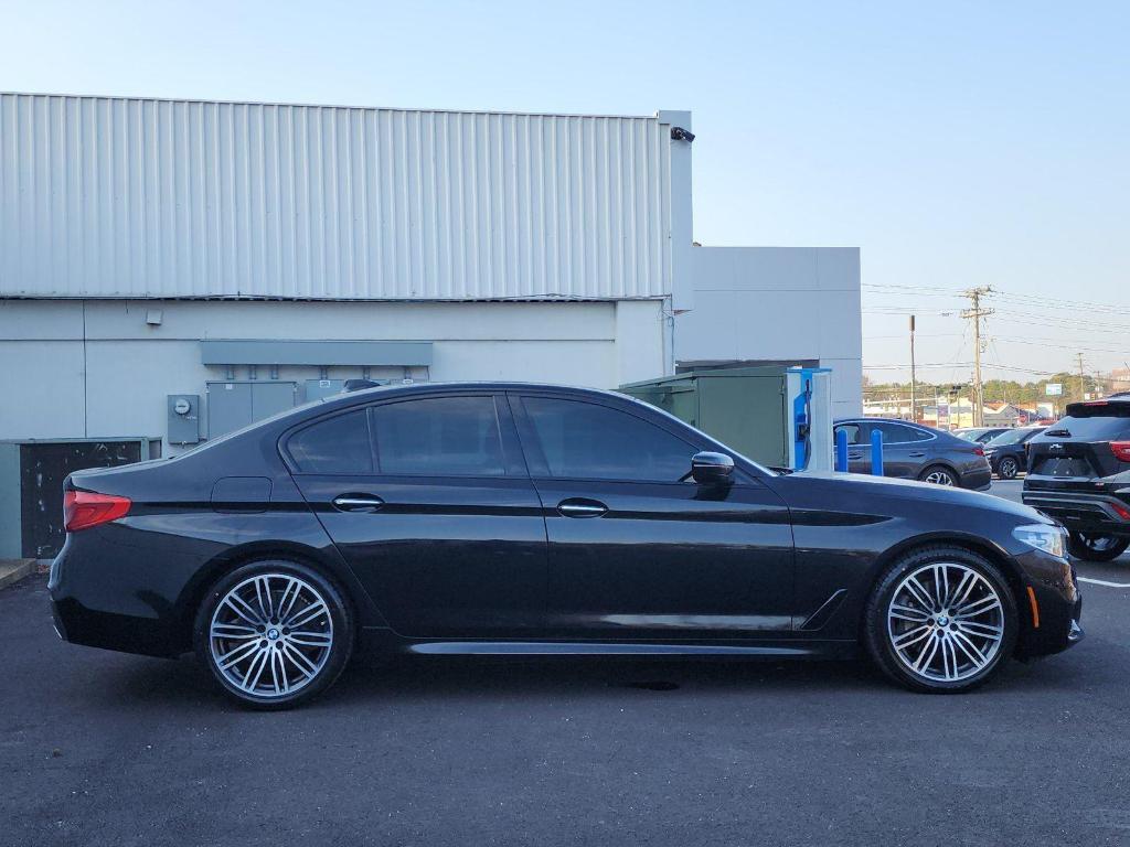 used 2018 BMW 540 car, priced at $22,500