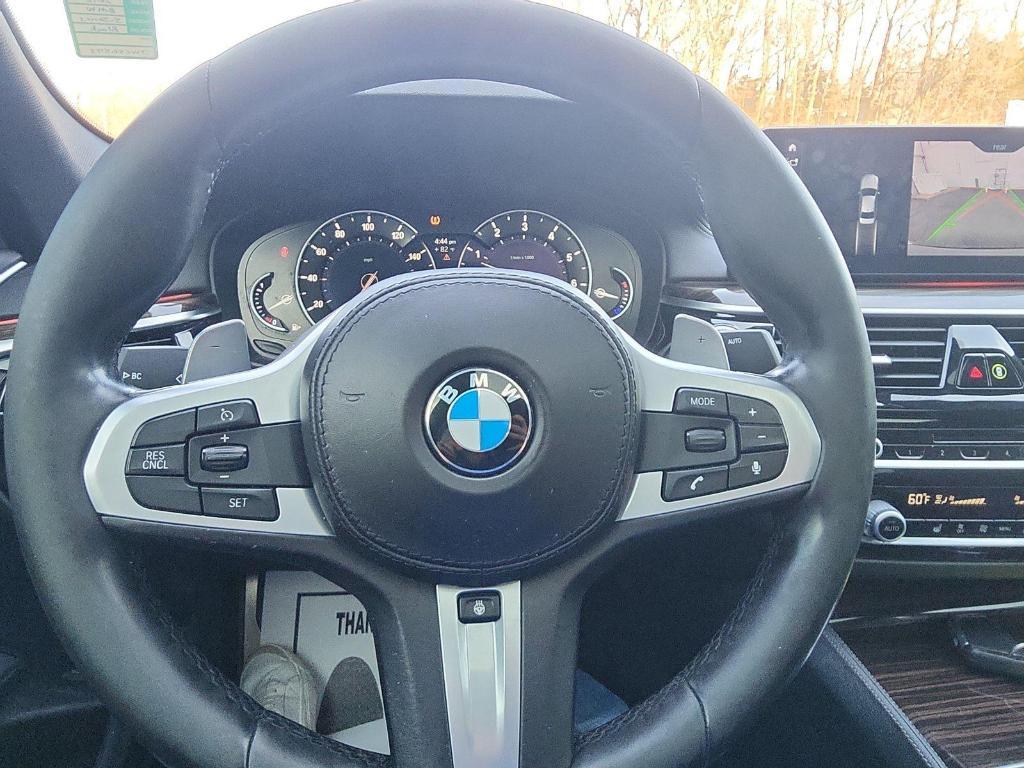 used 2018 BMW 540 car, priced at $22,500
