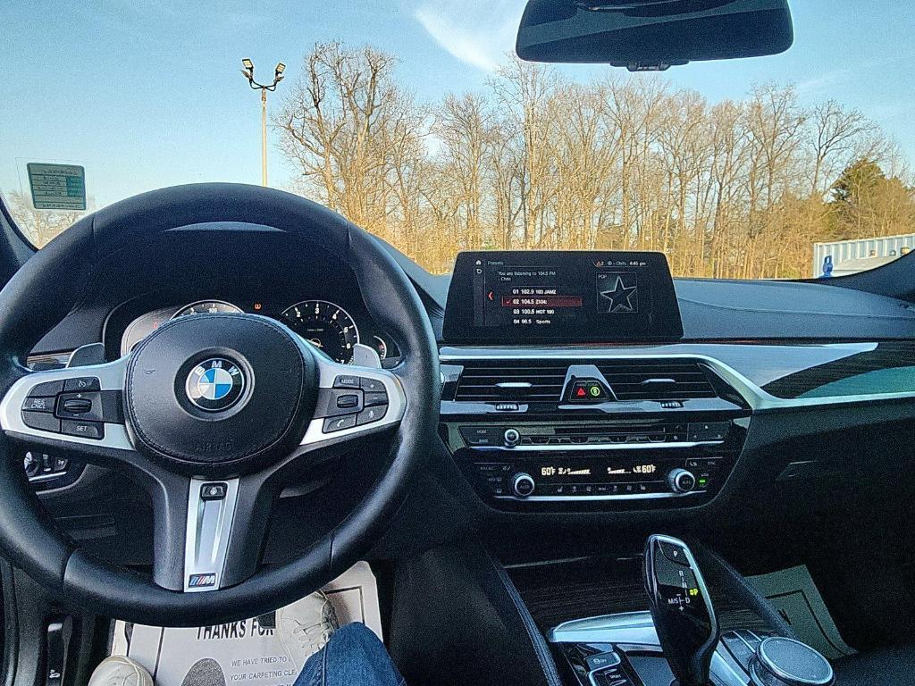 used 2018 BMW 540 car, priced at $22,500