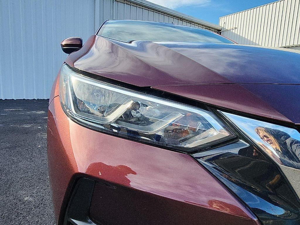used 2021 Nissan Sentra car, priced at $15,300