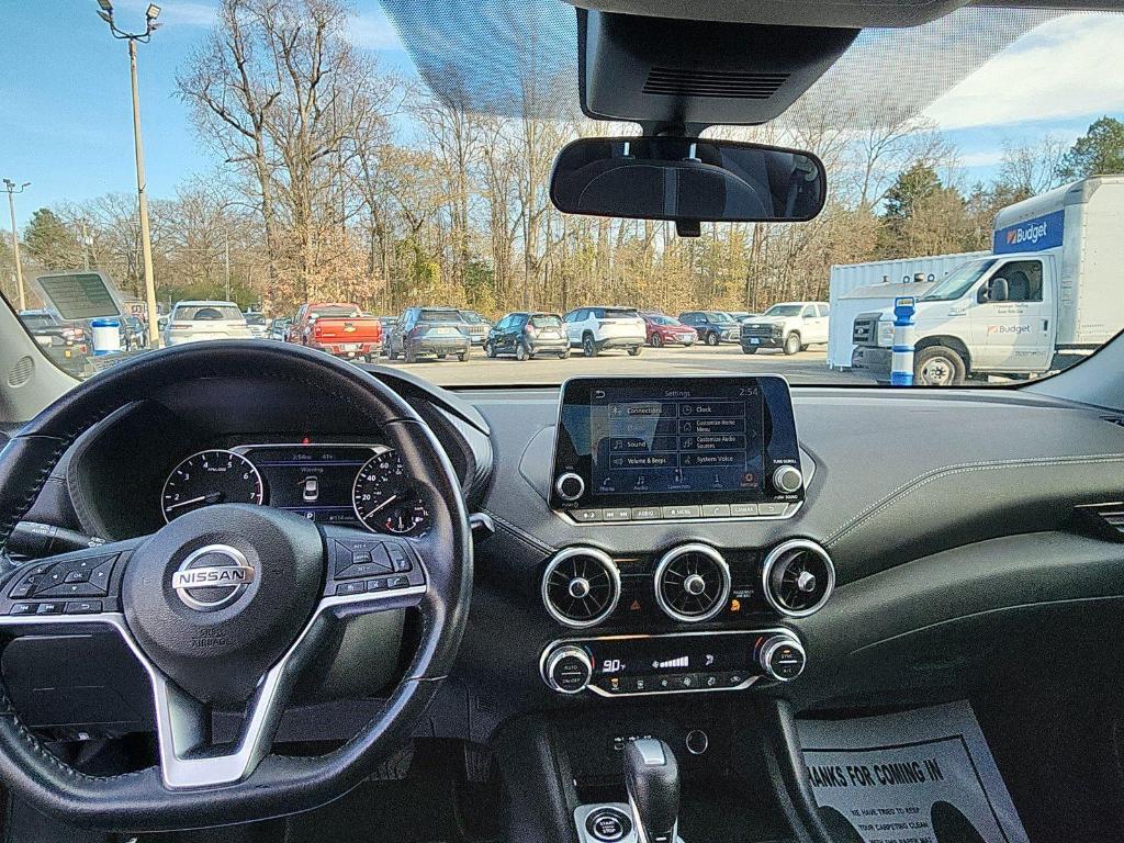 used 2021 Nissan Sentra car, priced at $15,300