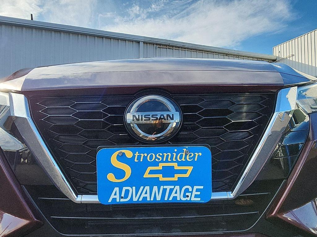 used 2021 Nissan Sentra car, priced at $15,300