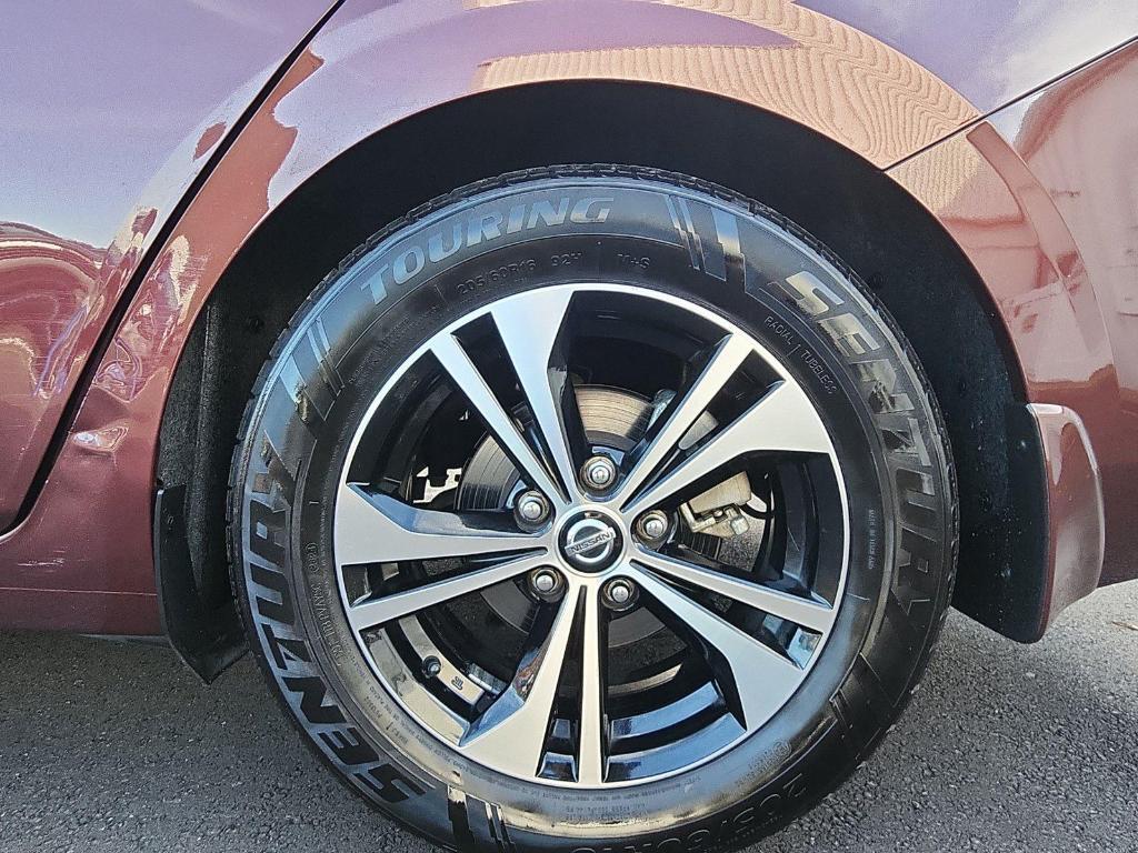 used 2021 Nissan Sentra car, priced at $15,300