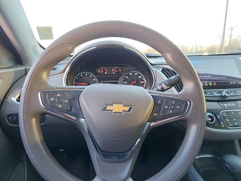 used 2021 Chevrolet Malibu car, priced at $14,900