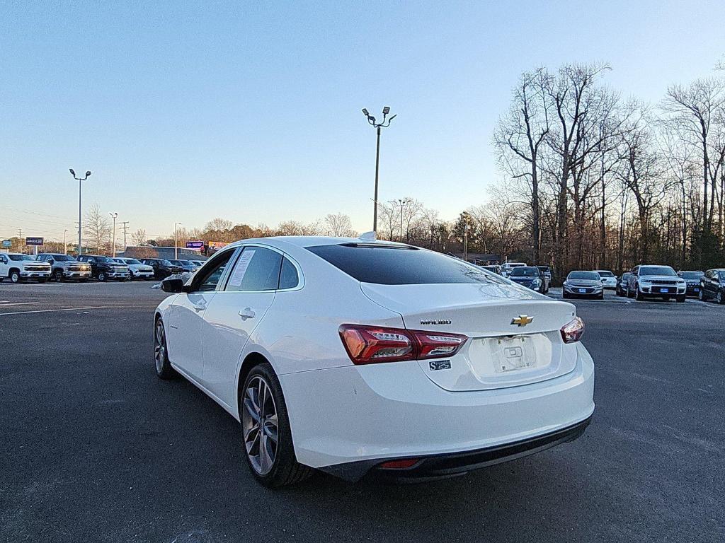 used 2021 Chevrolet Malibu car, priced at $14,900