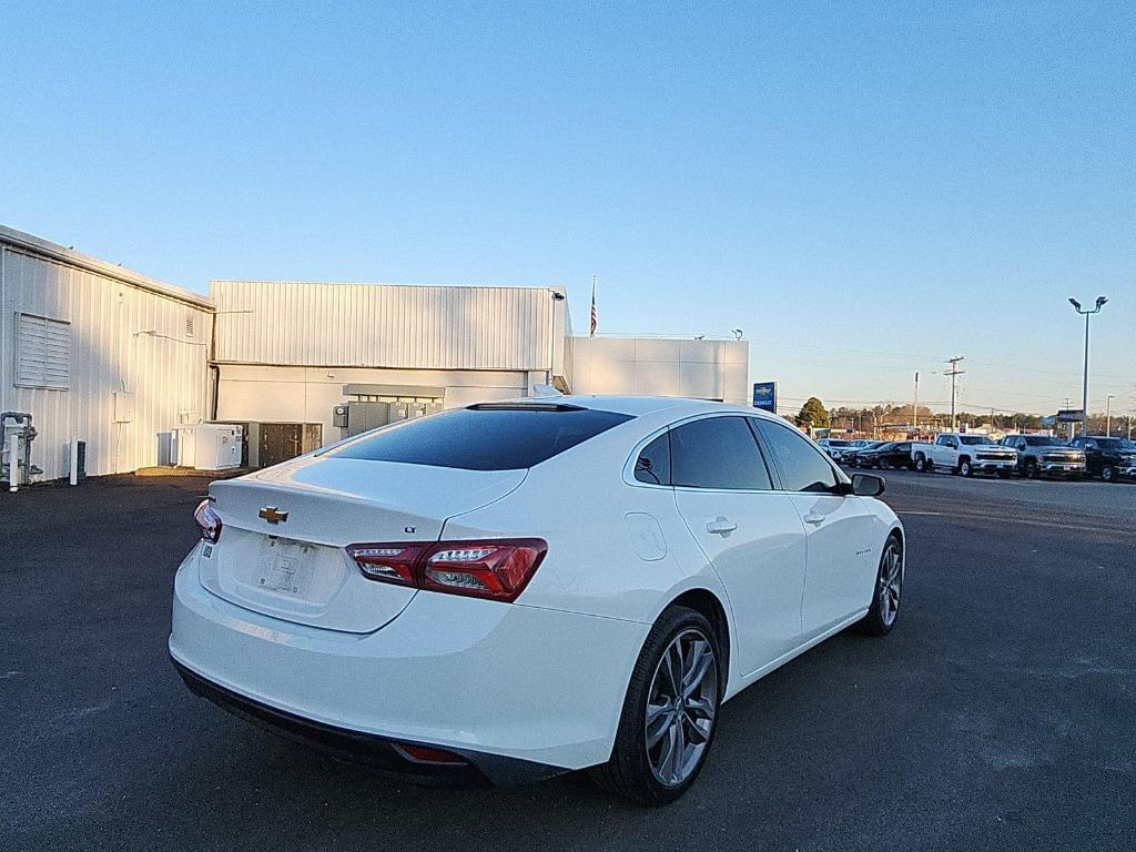 used 2021 Chevrolet Malibu car, priced at $14,900