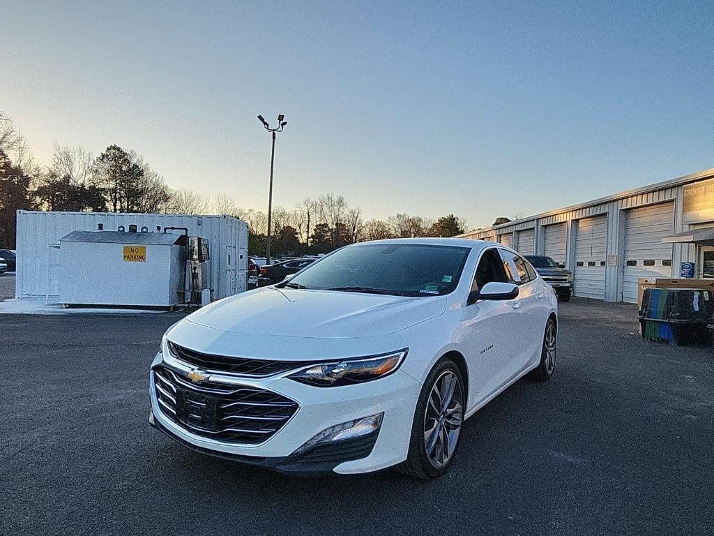 used 2021 Chevrolet Malibu car, priced at $14,900