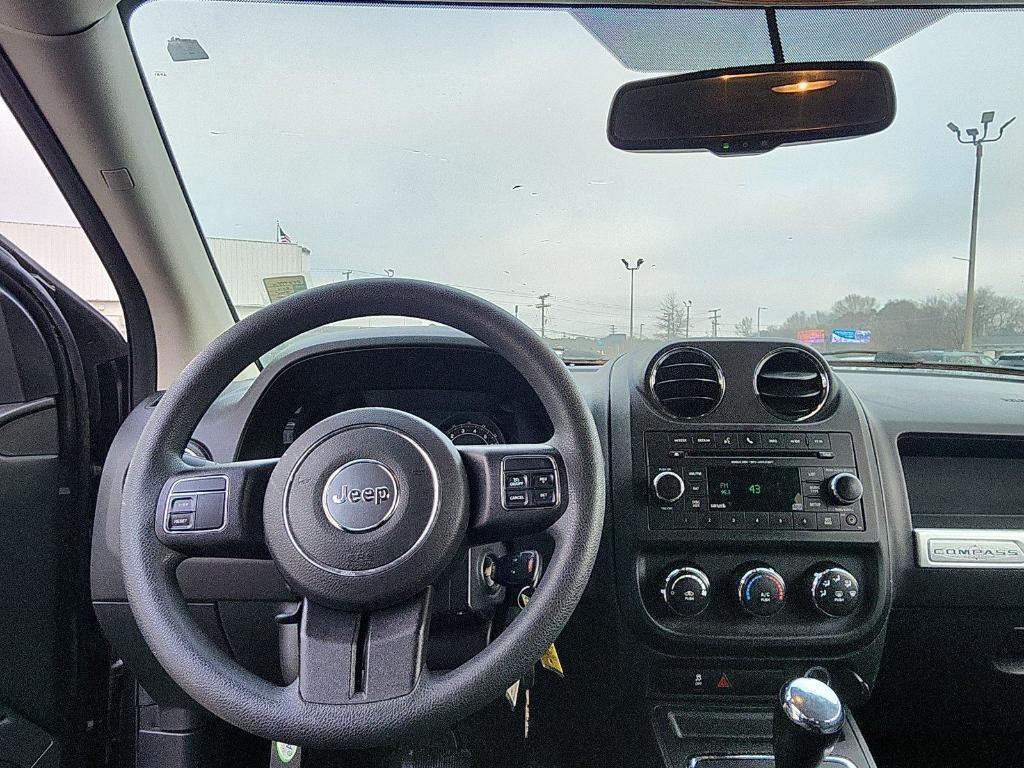 used 2016 Jeep Compass car, priced at $5,700