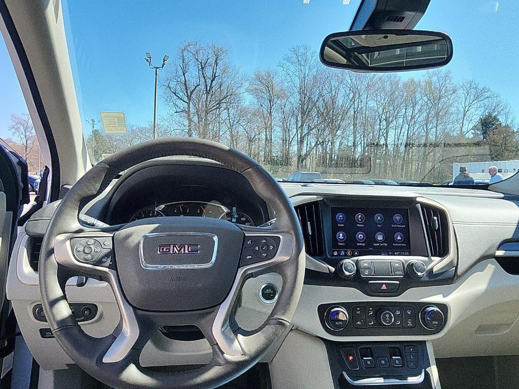 used 2021 GMC Terrain car, priced at $25,000