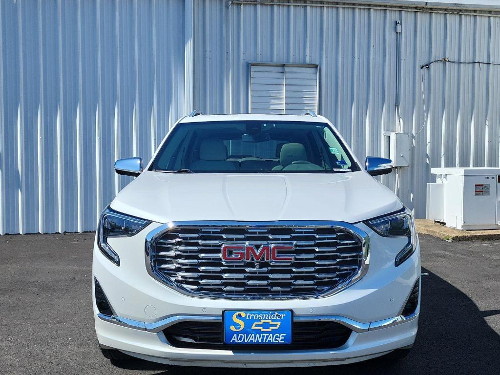 used 2021 GMC Terrain car, priced at $25,000