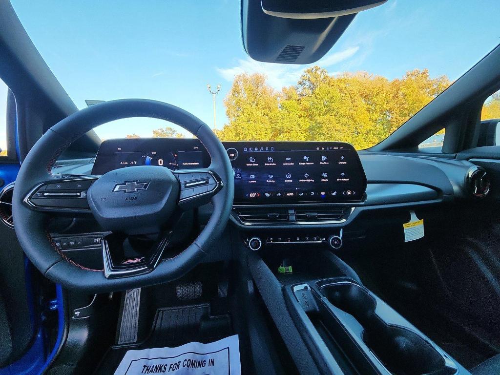 new 2026 Chevrolet Equinox EV car, priced at $34,890