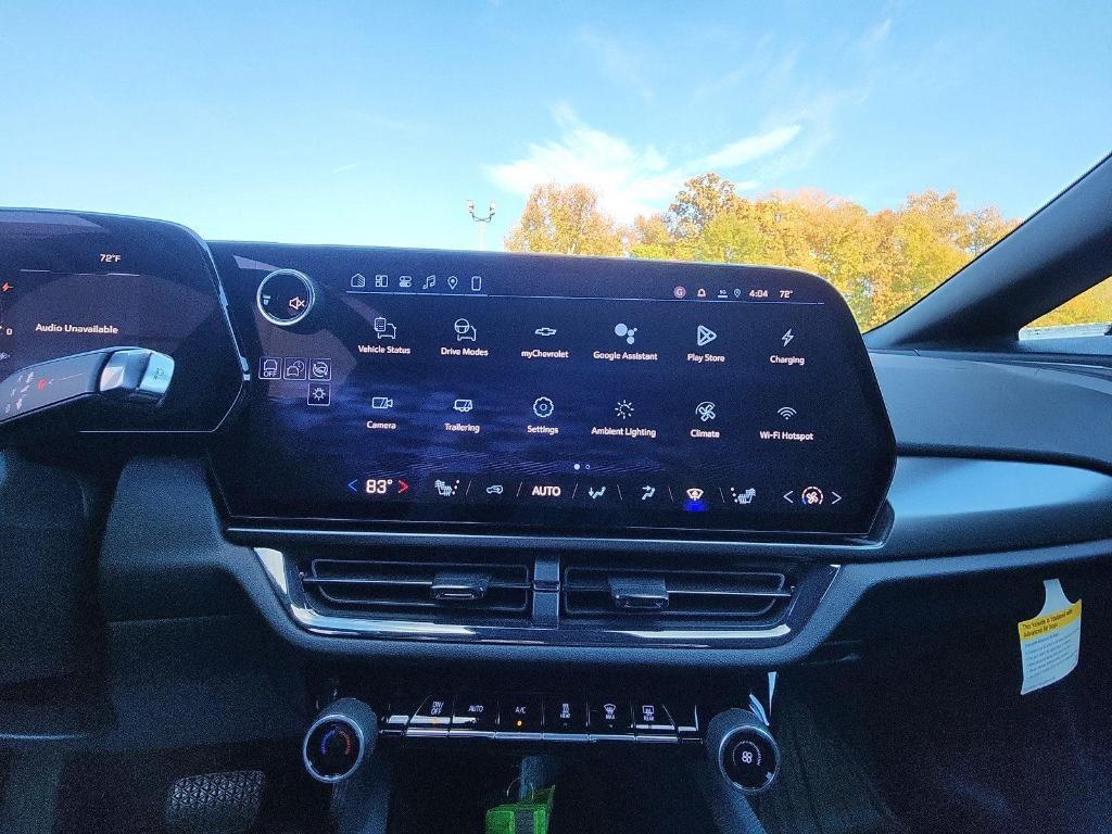 new 2026 Chevrolet Equinox EV car, priced at $34,890