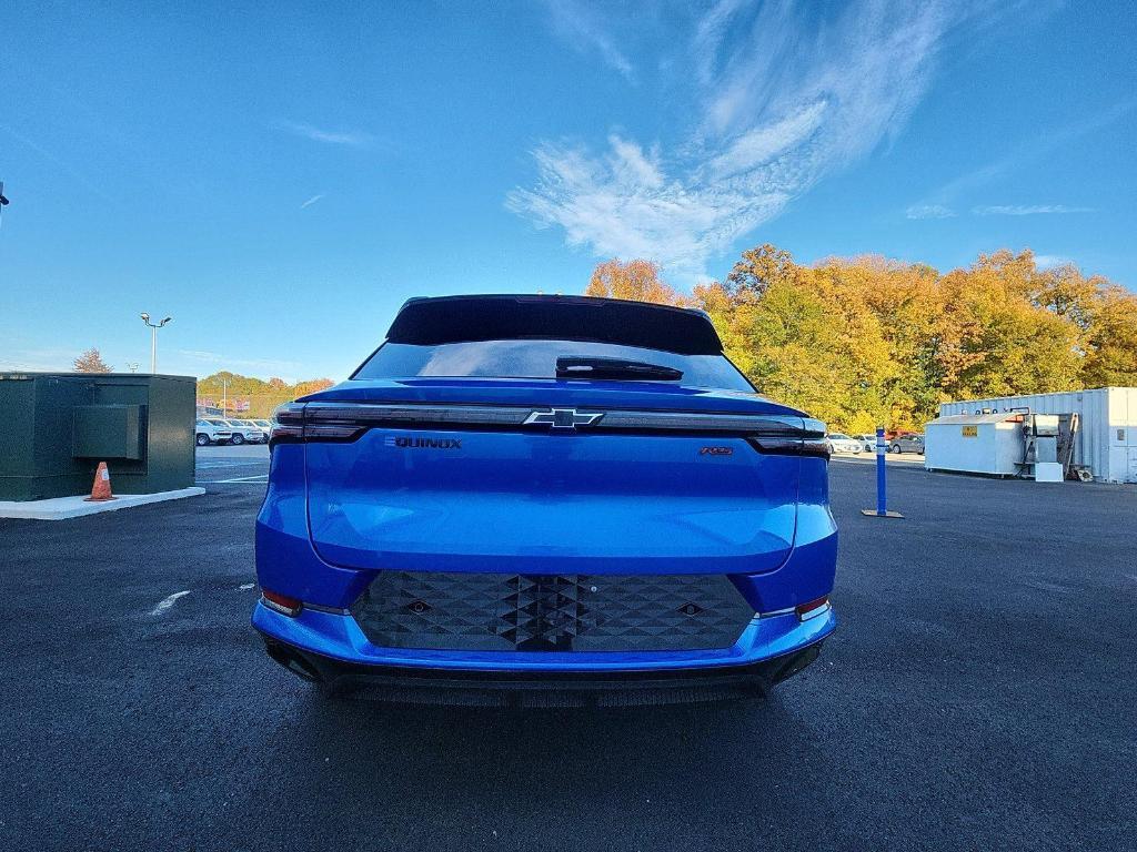 new 2026 Chevrolet Equinox EV car, priced at $34,890