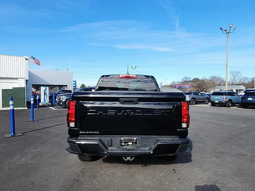 used 2024 Chevrolet Colorado car, priced at $28,400