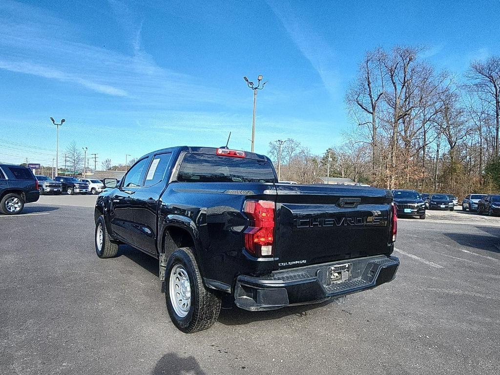used 2024 Chevrolet Colorado car, priced at $28,400