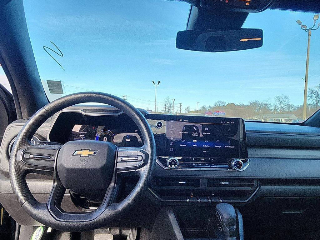 used 2024 Chevrolet Colorado car, priced at $28,400