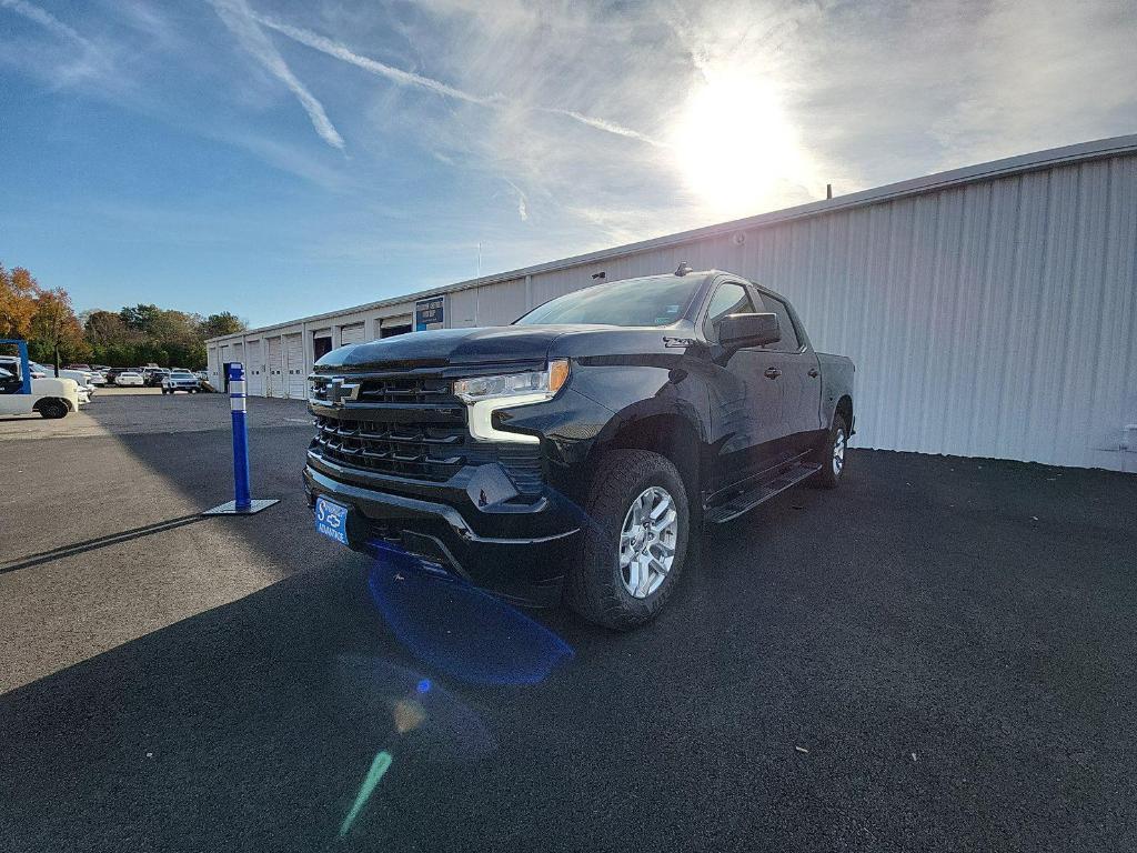 new 2026 Chevrolet Silverado 1500 car, priced at $52,684