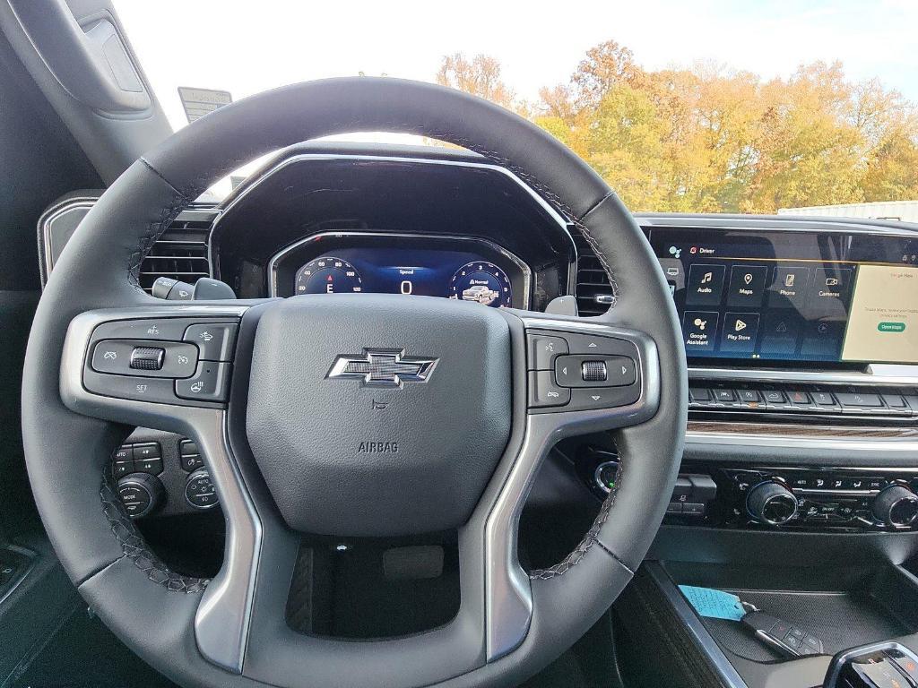 new 2026 Chevrolet Silverado 1500 car, priced at $52,684