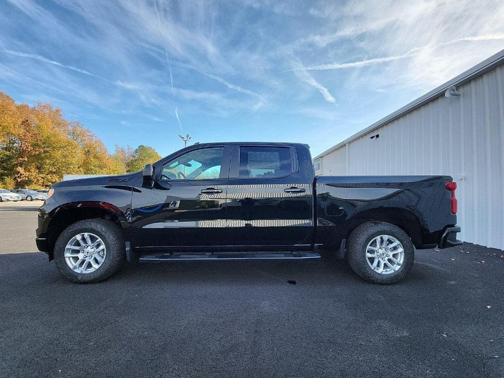 new 2026 Chevrolet Silverado 1500 car, priced at $52,684