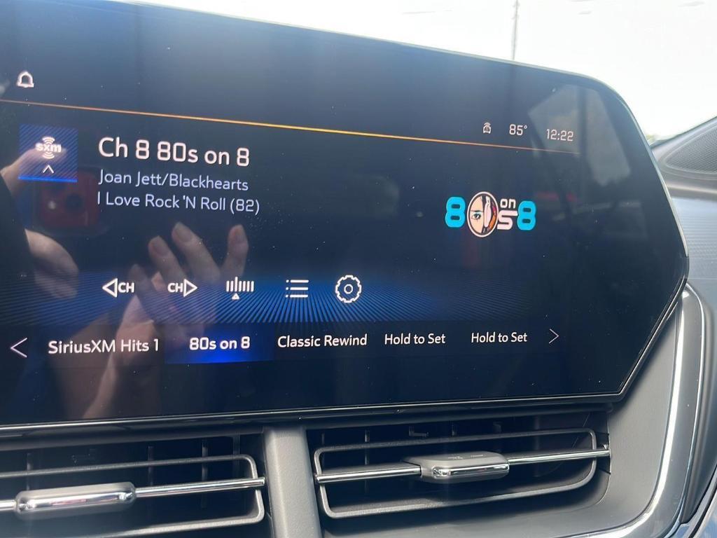 new 2025 Chevrolet Trax car, priced at $25,050