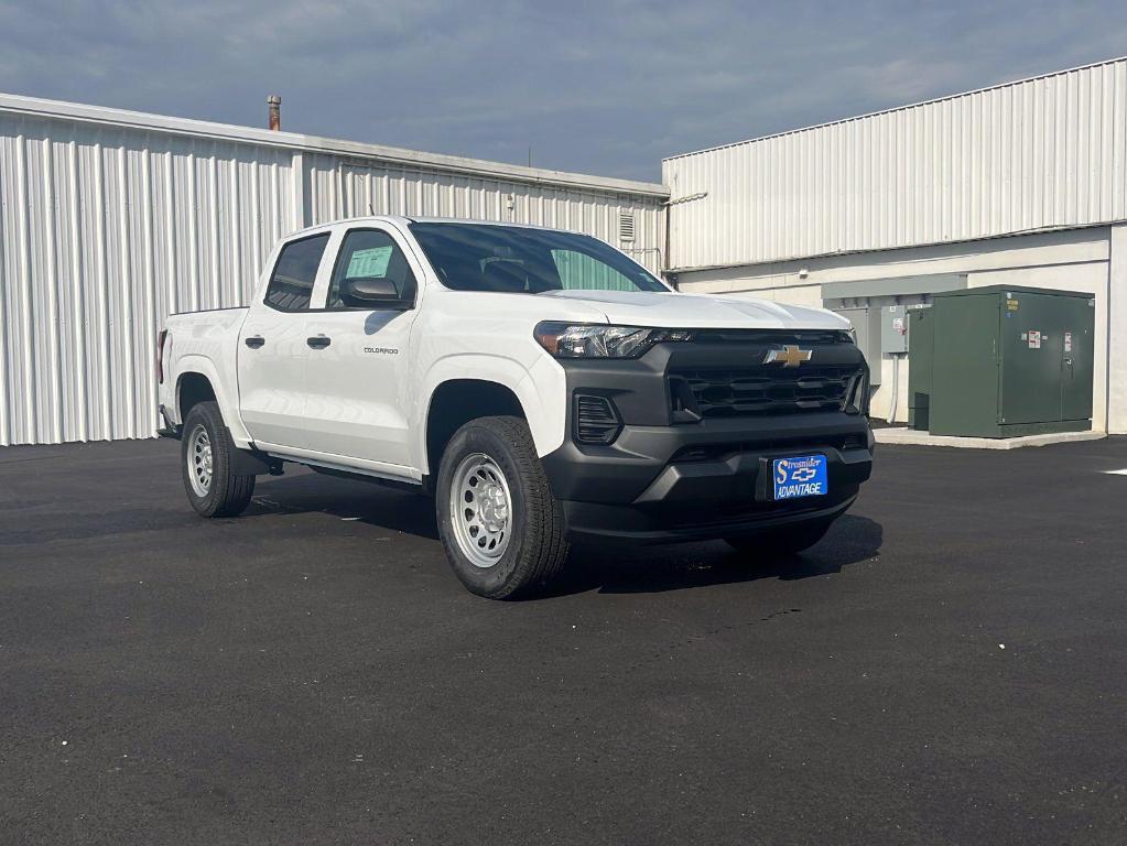 new 2026 Chevrolet Colorado car, priced at $30,855