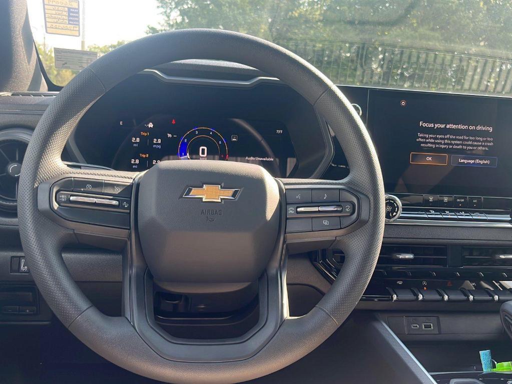 new 2026 Chevrolet Colorado car, priced at $30,855