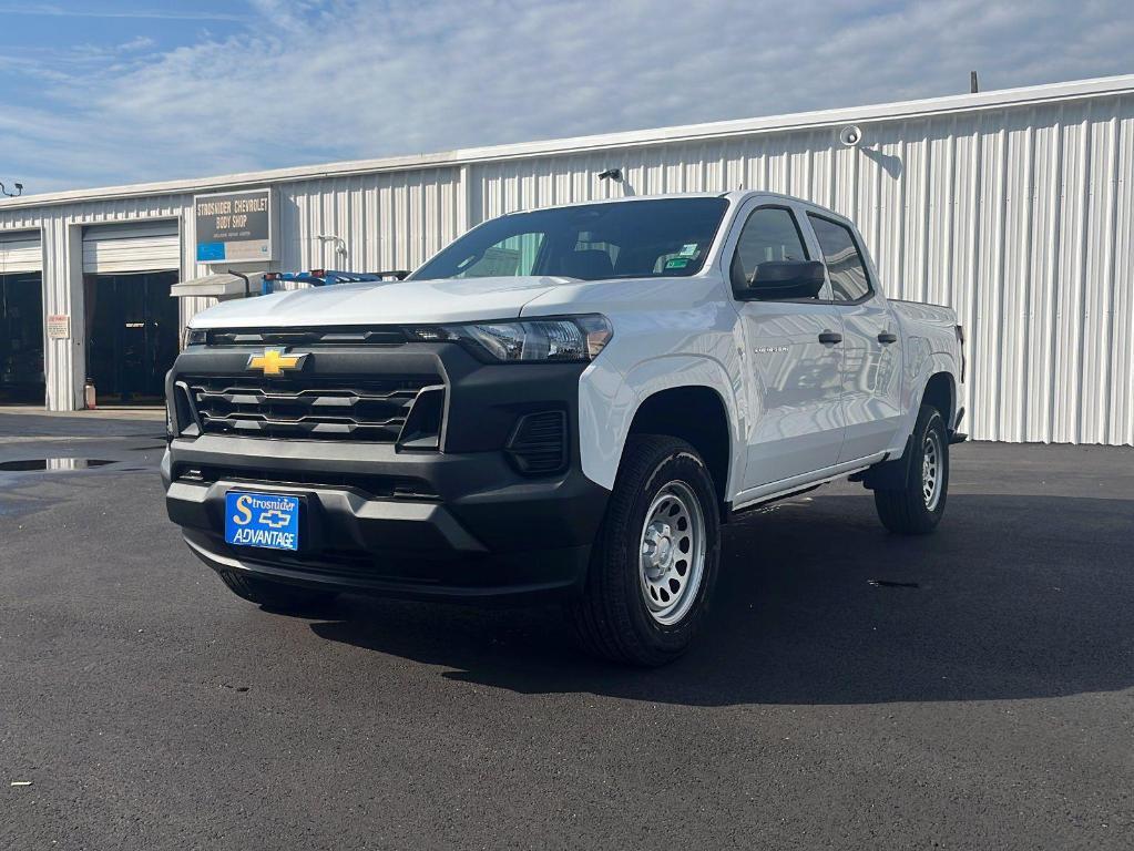 new 2026 Chevrolet Colorado car, priced at $30,855