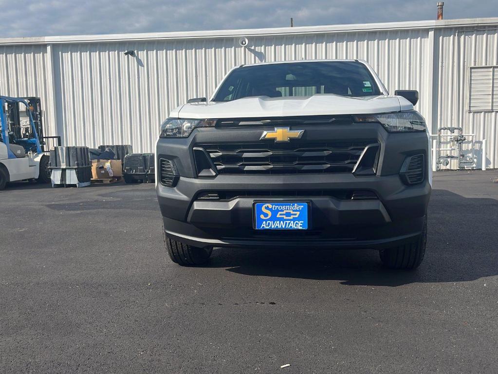 new 2026 Chevrolet Colorado car, priced at $30,855