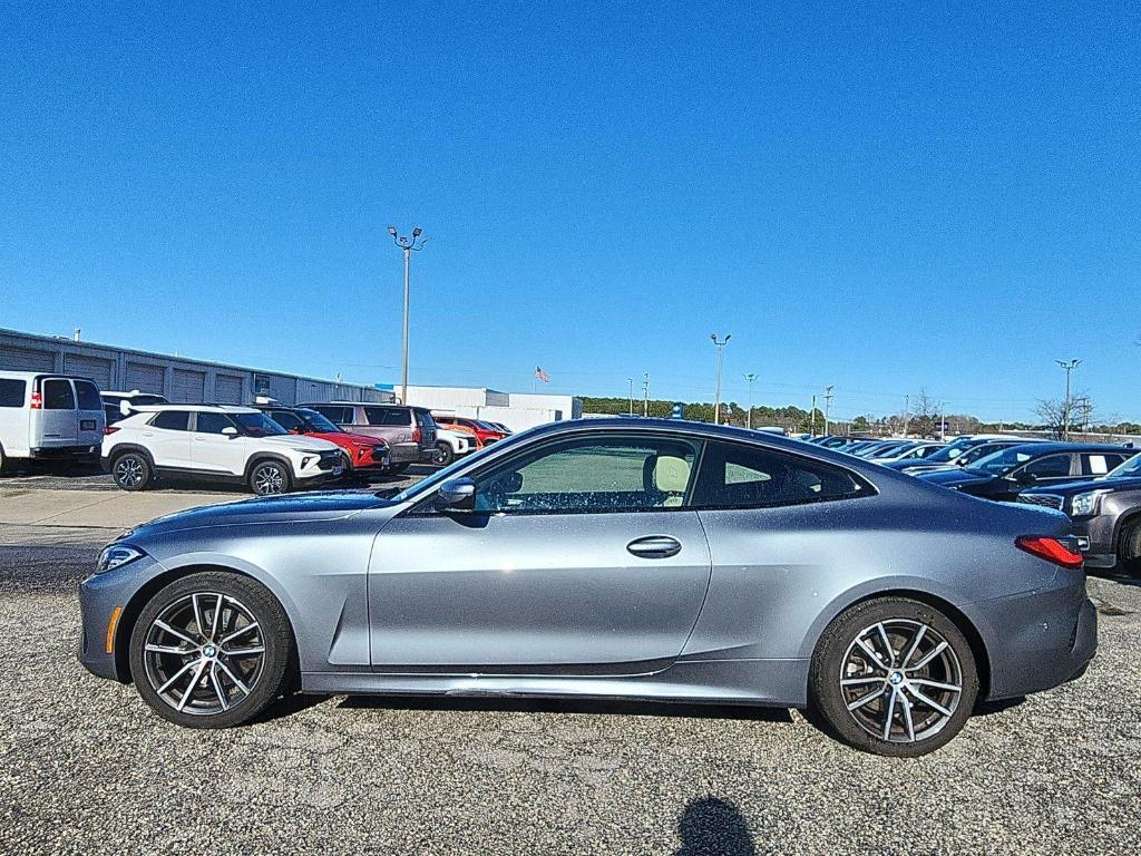 used 2021 BMW 430 car, priced at $31,000