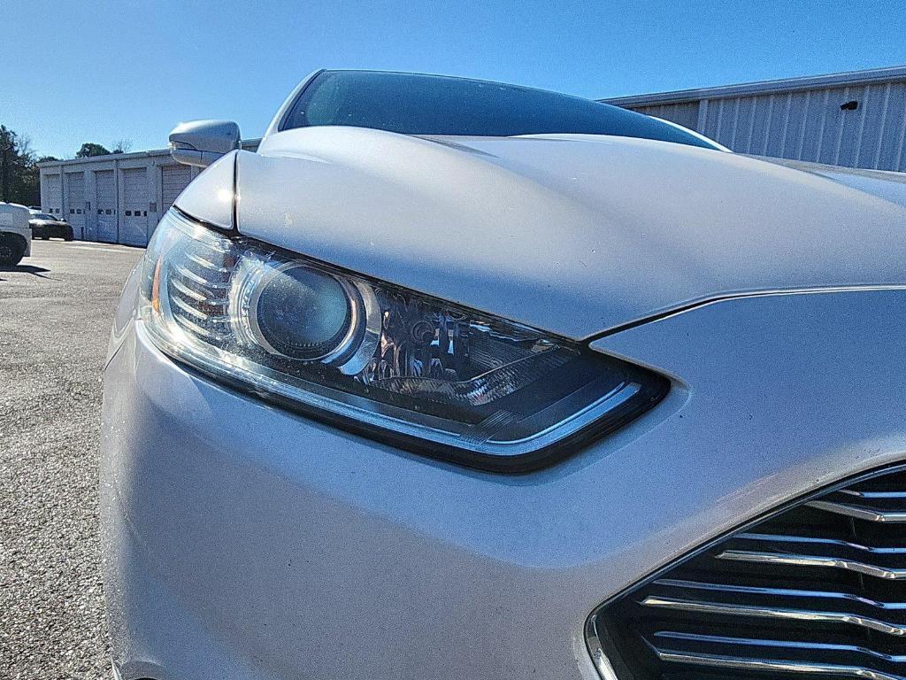 used 2015 Ford Fusion Energi car, priced at $7,500