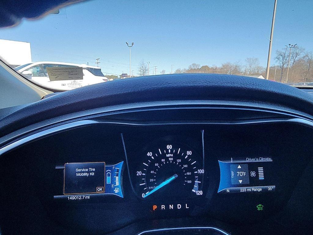 used 2015 Ford Fusion Energi car, priced at $7,500