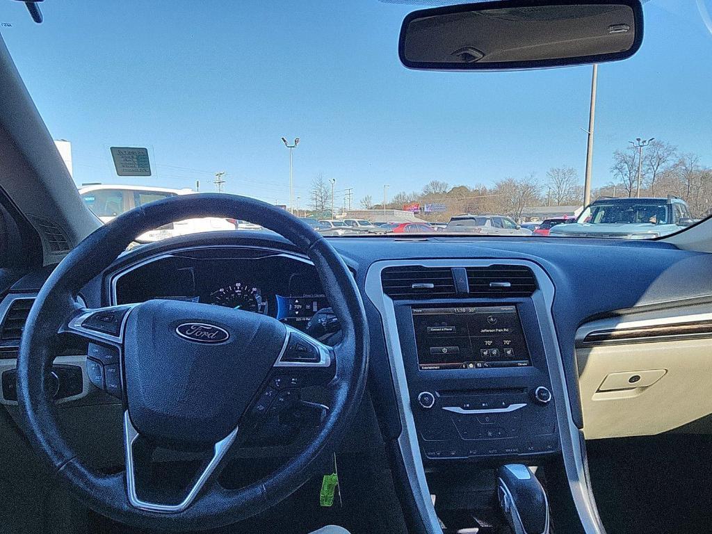 used 2015 Ford Fusion Energi car, priced at $7,500