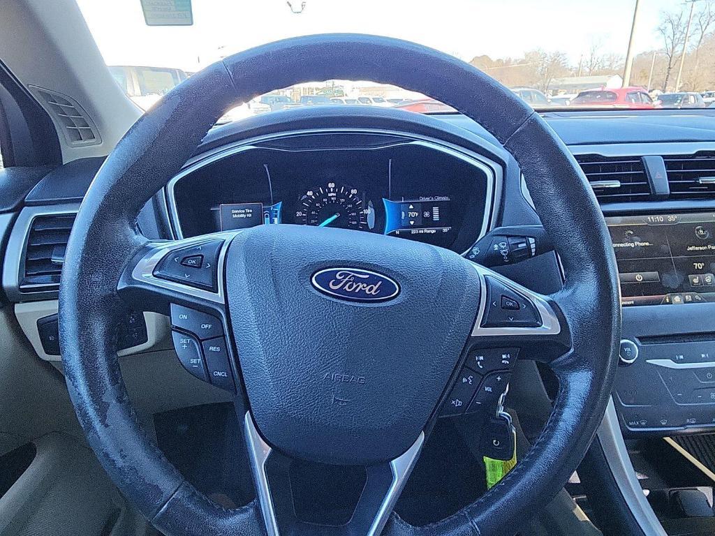 used 2015 Ford Fusion Energi car, priced at $7,500