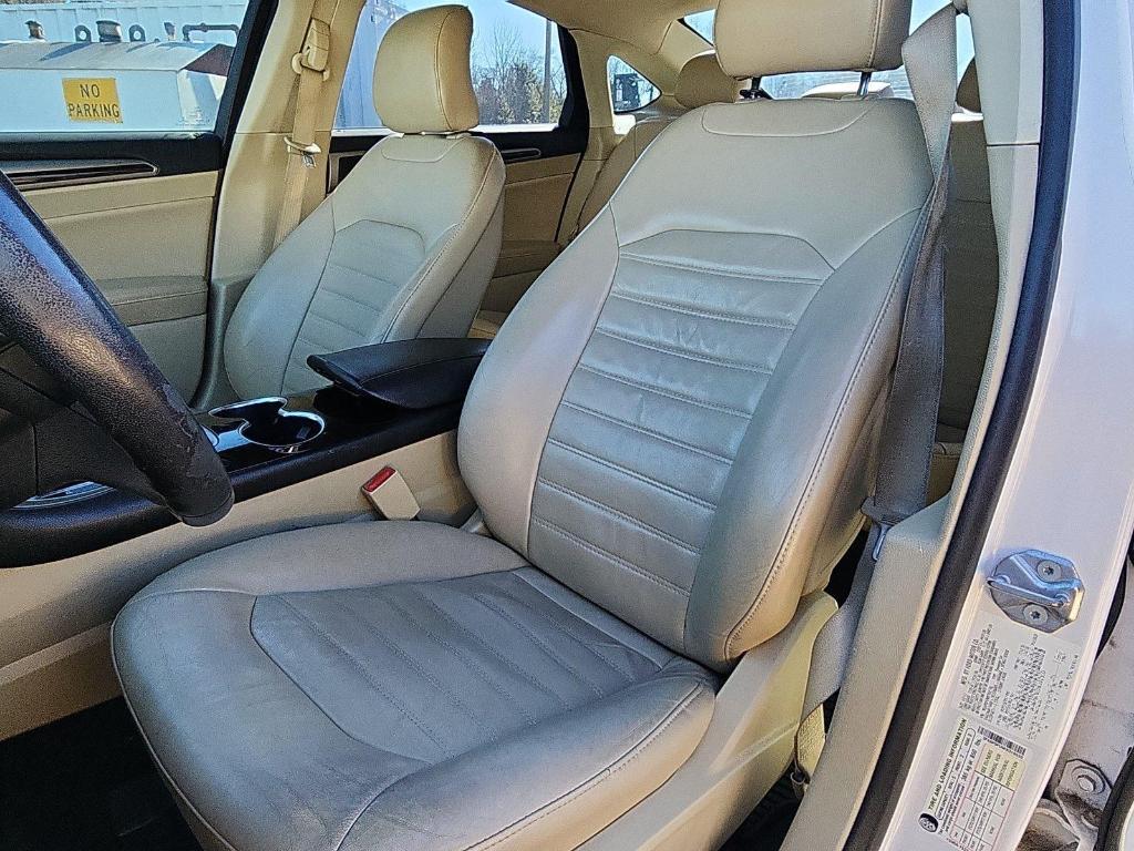 used 2015 Ford Fusion Energi car, priced at $7,500