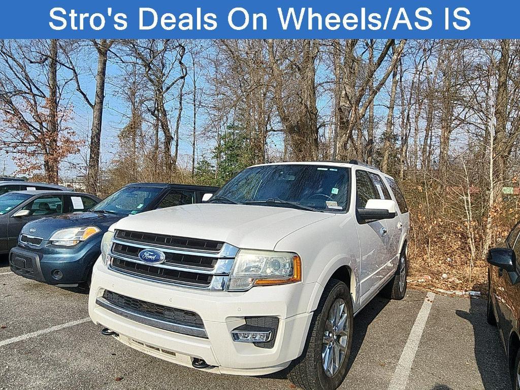 used 2016 Ford Expedition car, priced at $4,300