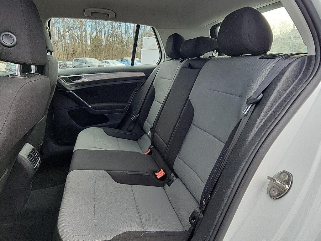 used 2016 Volkswagen e-Golf car, priced at $8,900